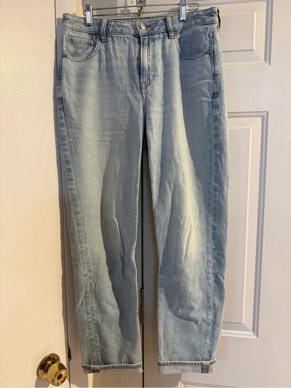 American Eagle Outfitters Light Wash Relaxed Women's Jeans